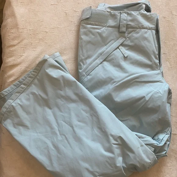 The North Face Blue Woman’s Snow Pants - Picture 10 of 12